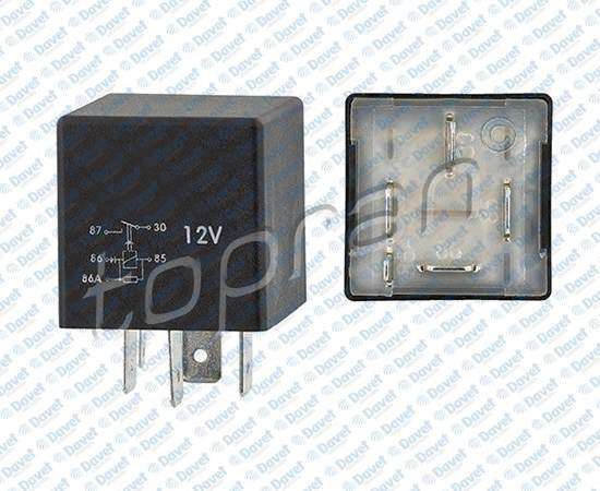TOPRAN 107265001 Yakit Pompa Rolesi 12v 4 Uclu Polo Classic Polo Iii Vento Ii Golf Iii Cady Ii T4
